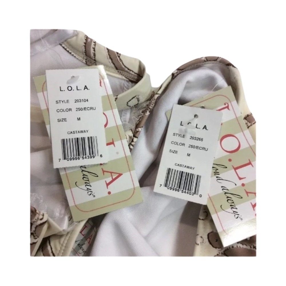 L.O.L.A. Bikini Size M Halter - Picture 10 of 12